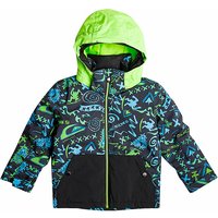 QUIKSILVER Mini Kinder Skijacke Little Mission schwarz | 104-110 von Quiksilver