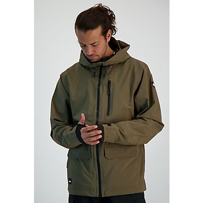 Quest Stretch Herren Ski-/Snowboardjacke von Quiksilver