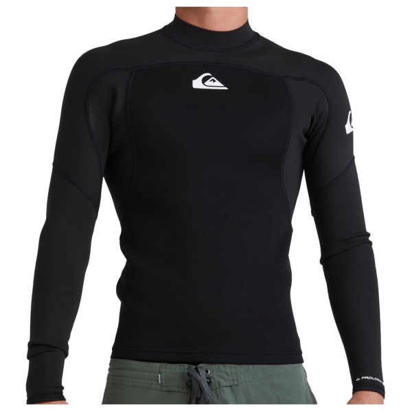 Quiksilver - 1MM Prologue L/S Jacket - Neoprenshirt Gr L schwarz von Quiksilver