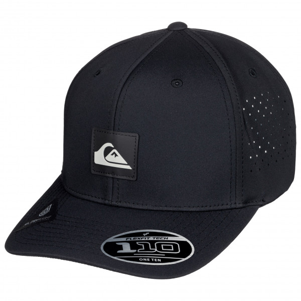 Quiksilver - Adapted - Cap Gr One Size schwarz von Quiksilver