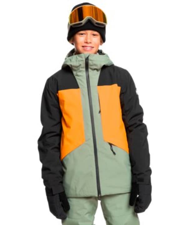 Quiksilver Ambition Snowboardjacke orange Quiksilver Ambition Snowboardjacke orange von Quiksilver