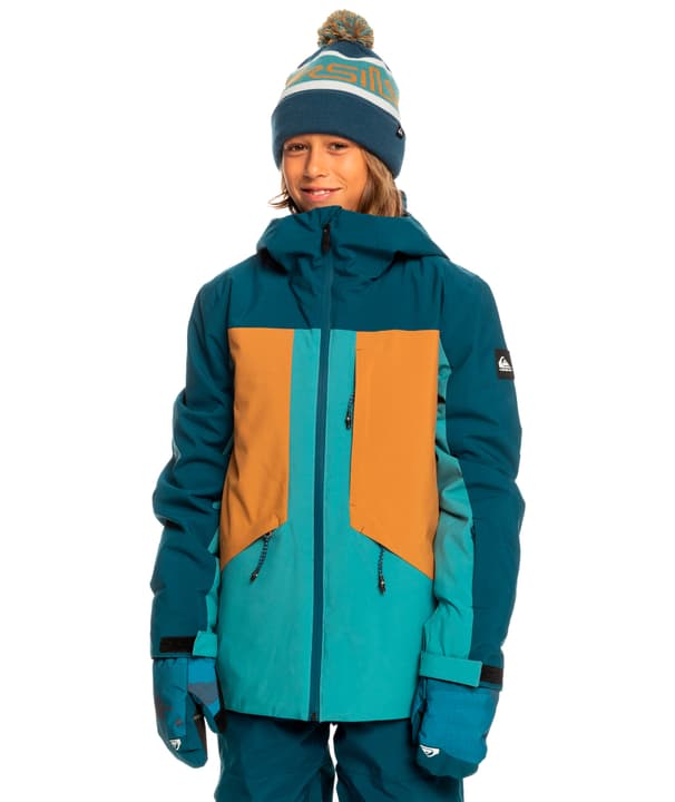 Quiksilver Ambition Snowboardjacke türkis von Quiksilver