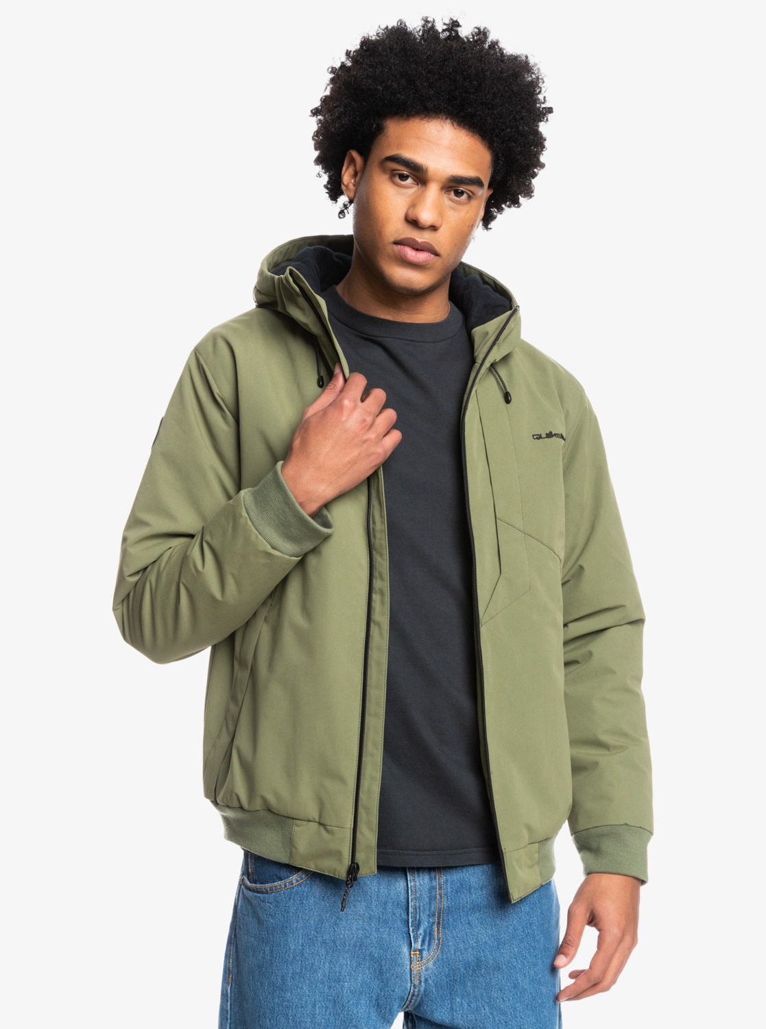 Quiksilver Regenjacke »New Brooks 5K« von Quiksilver