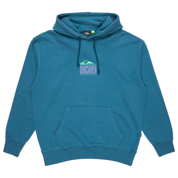 Quiksilver - Apog Heritage Hoodie - Hoodie Gr L blau von Quiksilver