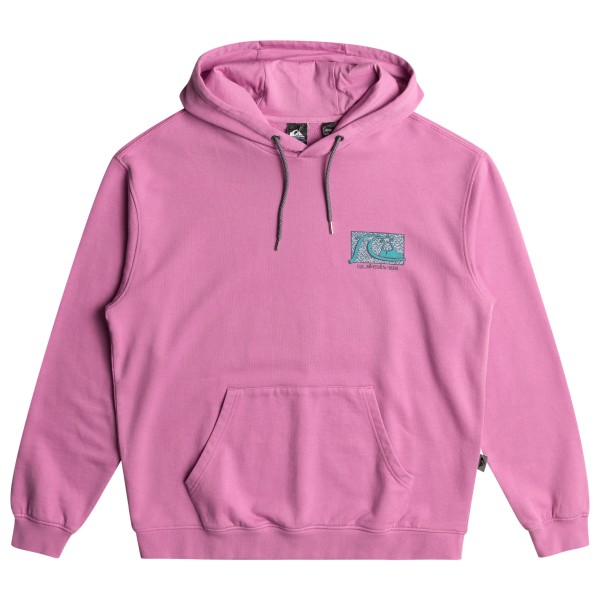 Quiksilver - Apog Heritage Hoodie - Hoodie Gr L rosa von Quiksilver