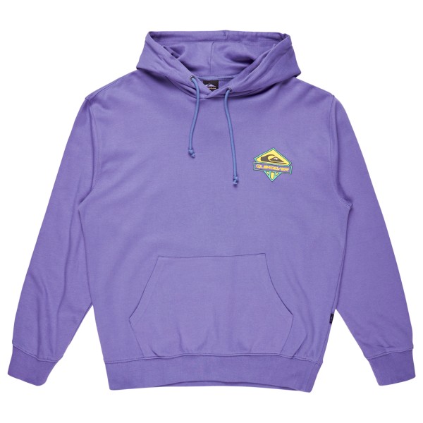 Quiksilver - Apog Heritage Hoodie - Hoodie Gr M lila von Quiksilver