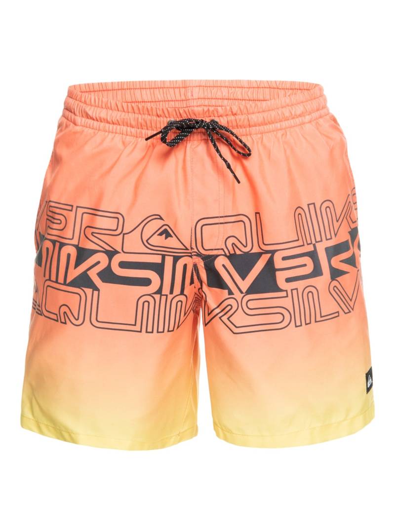 Quiksilver Badeshorts »Everyday Wordblock 17"« von Quiksilver