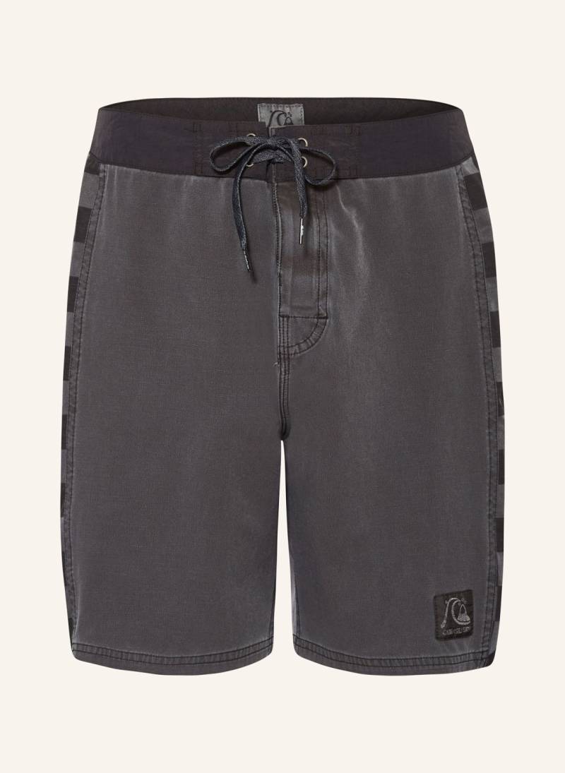 Quiksilver Badeshorts Original Arch Hempstretch 18 grau von Quiksilver