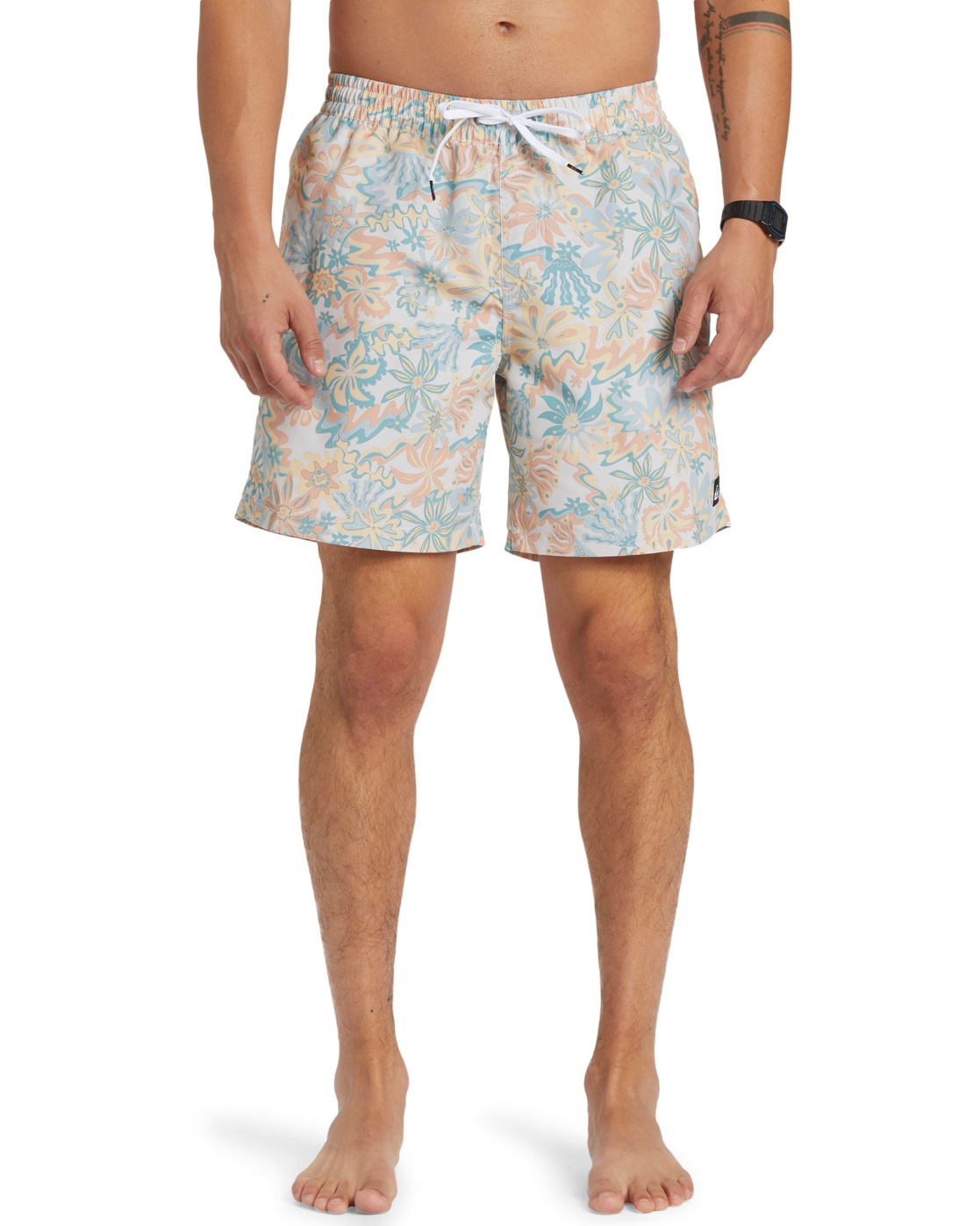 Quiksilver Badeshorts »Re-Mix 17"« von Quiksilver