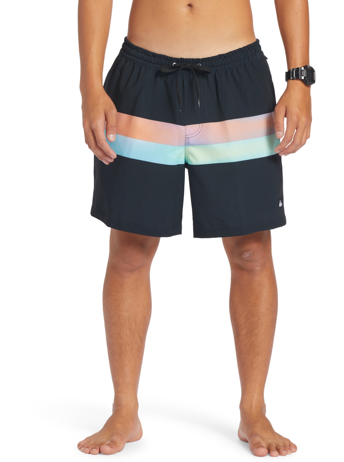 Quiksilver Boardshorts »Surfsilk Air-Brush 17"« von Quiksilver