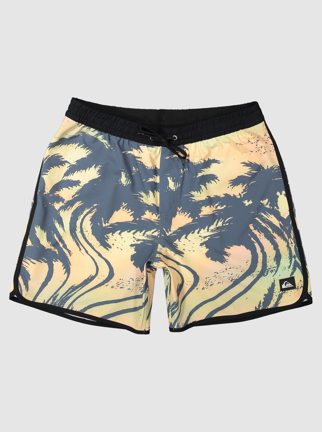 Quiksilver Badeshorts »Surfsilk Scallop Volley 17"« von Quiksilver