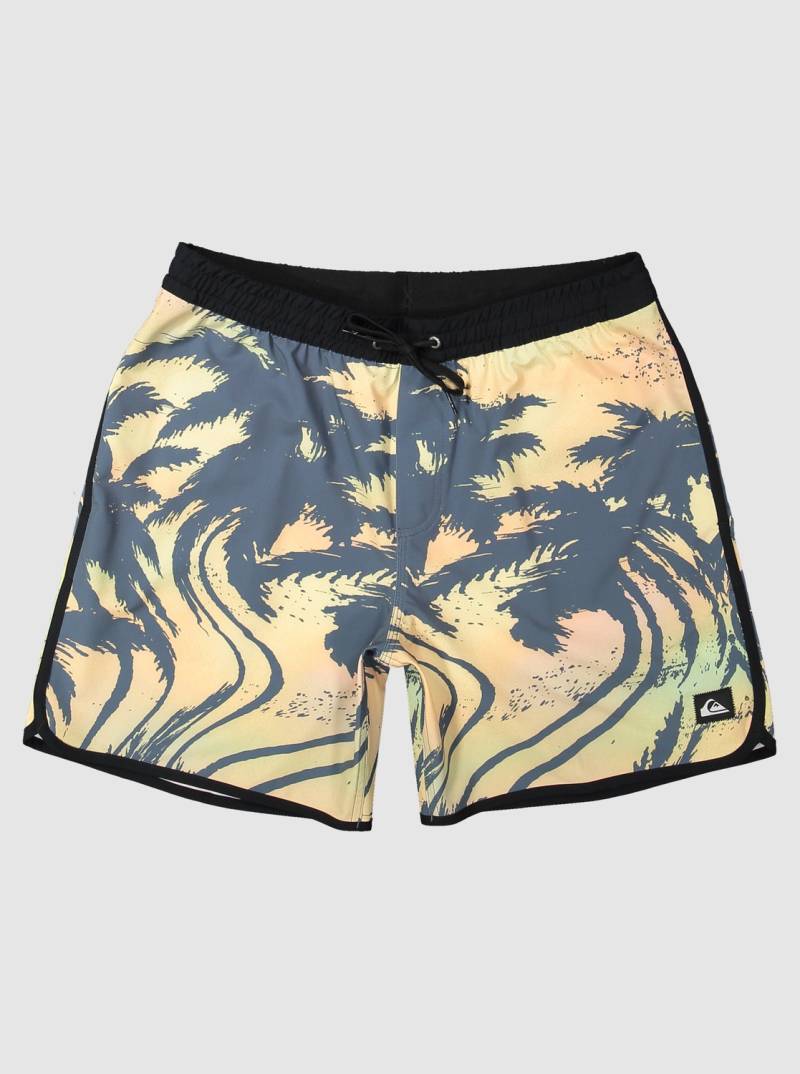 Quiksilver Badeshorts »Surfsilk Scallop Volley 17"« von Quiksilver