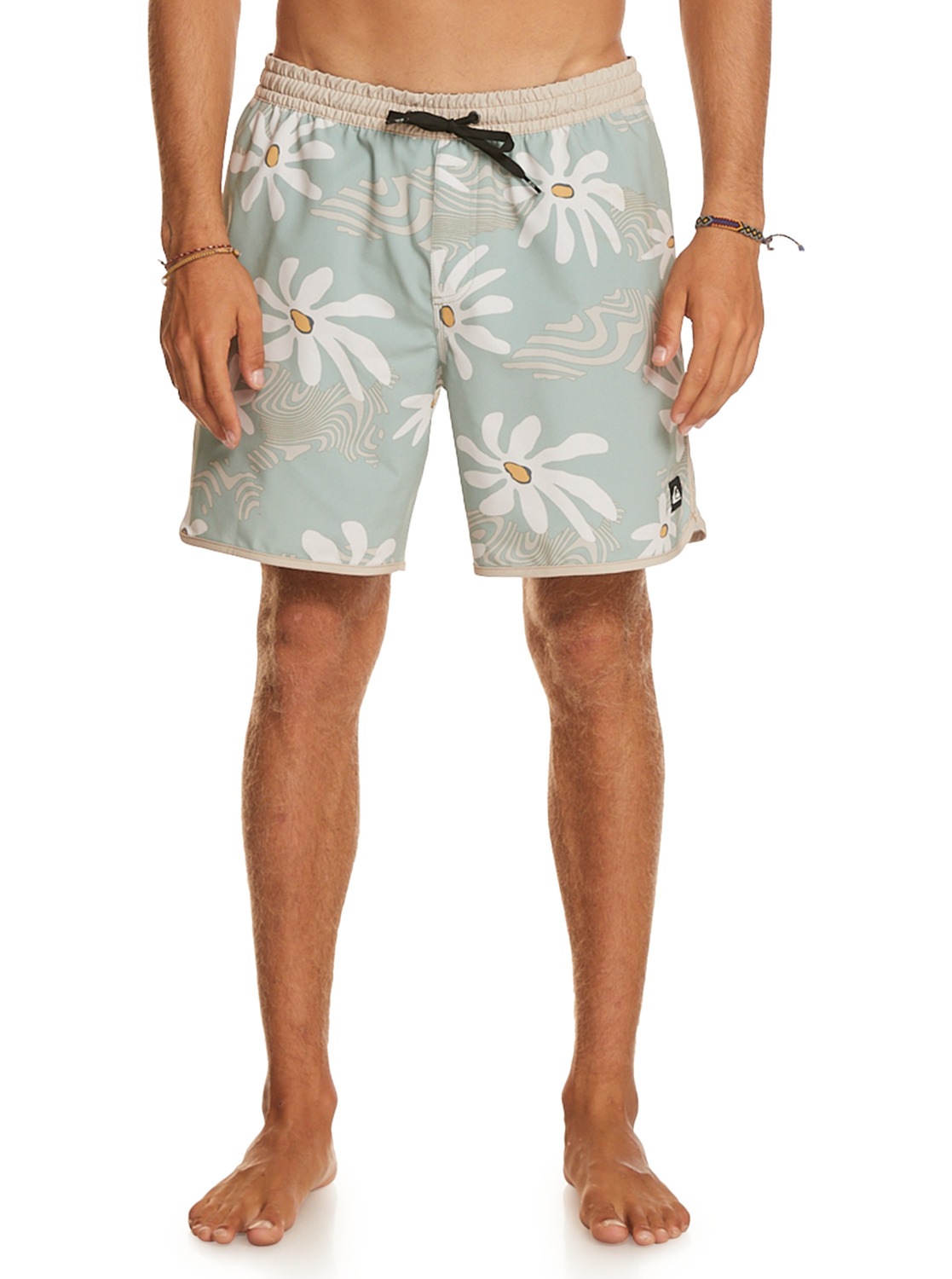 Quiksilver Badeshorts »Surfsilk Scallop Volley 17"« von Quiksilver