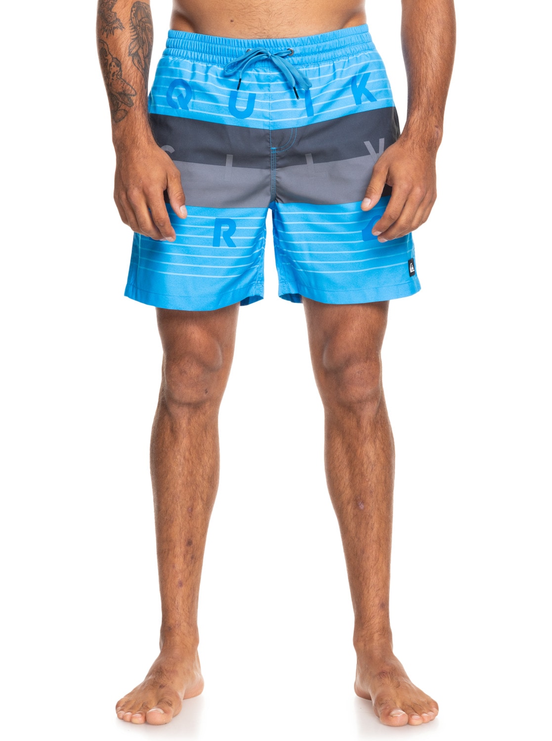 Quiksilver Boardshorts »Word Block 17"« von Quiksilver