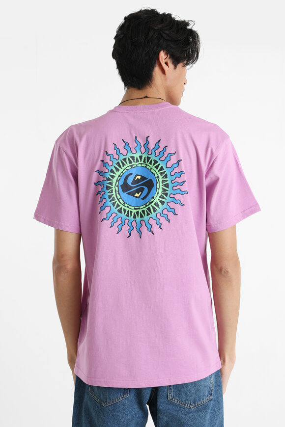 Quiksilver Beach Blast T-Shirt | Purple | Herren  | M von Quiksilver