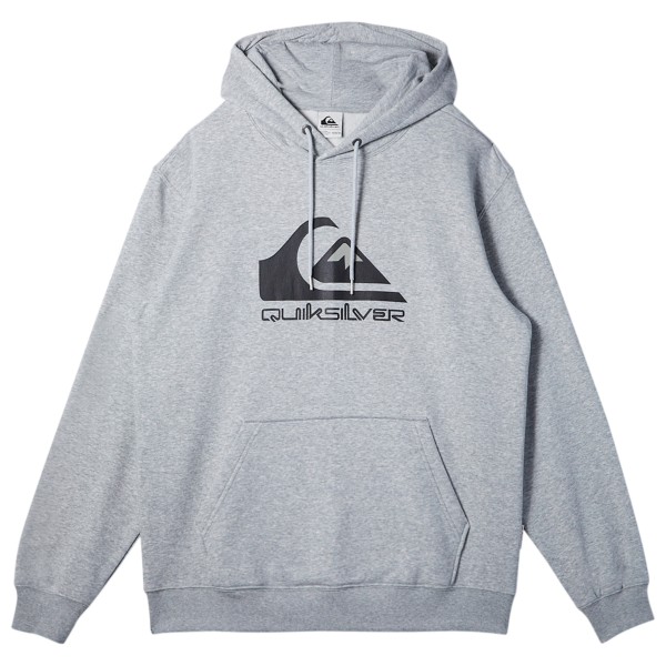 Quiksilver - Big Logo Hoodie - Hoodie Gr S grau von Quiksilver