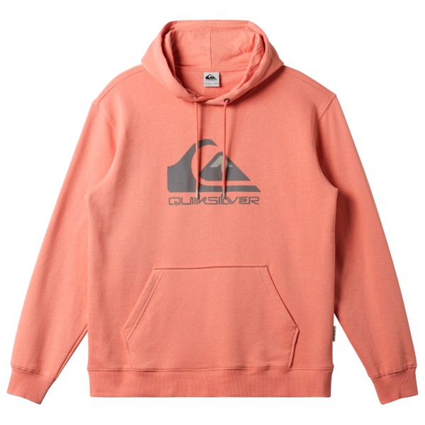 Quiksilver - Big Logo Hoodie - Hoodie Gr S rot von Quiksilver