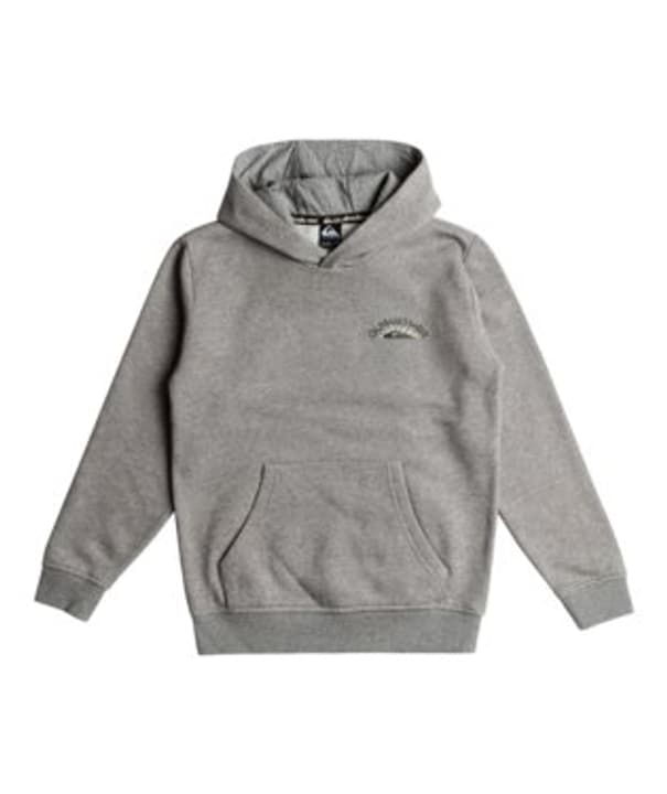 Quiksilver Big Logo Hoodie grau von Quiksilver