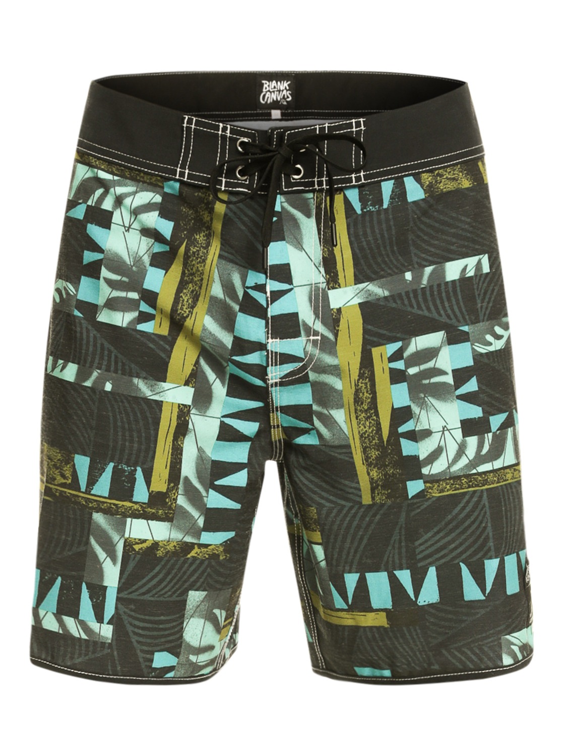Quiksilver Boardshorts »Blank Canvas Gregg Kaplan Scallop 18"« Quiksilver Boardshorts »Blank Canvas Gregg Kaplan Scallop 18"« von Quiksilver