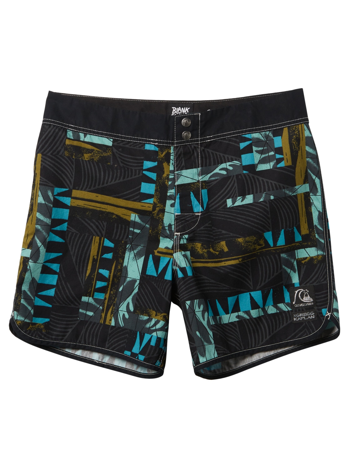 Quiksilver Boardshorts »Blank Canvas Gregg Kaplan Scallop Snap 16"« Quiksilver Boardshorts »Blank Canvas Gregg Kaplan Scallop Snap 16"« von Quiksilver