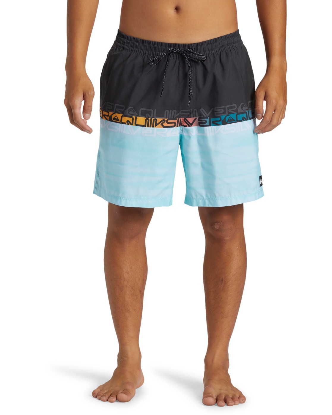 Quiksilver Boardshorts »Everyday Wordblock Volley 17"« Quiksilver Boardshorts »Everyday Wordblock Volley 17"« von Quiksilver