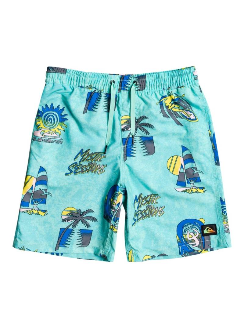 Quiksilver Badeshorts »Island Pulse 14"« von Quiksilver