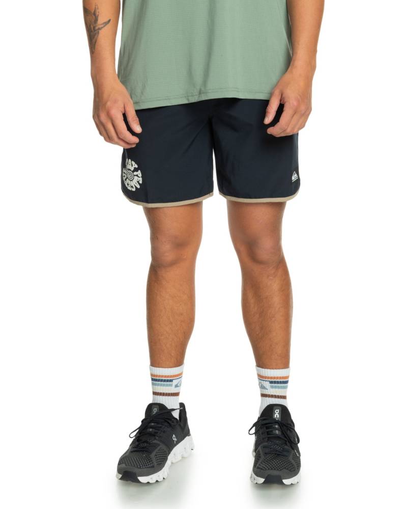 Quiksilver Boardshorts »Omni Scallop 17"« von Quiksilver