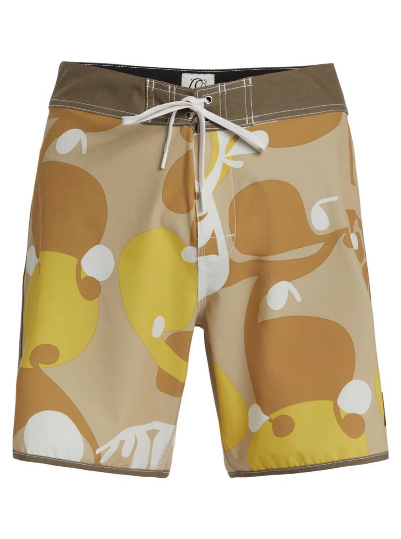 Quiksilver Boardshorts »Original Scallop Andy Y Andy 18"« von Quiksilver