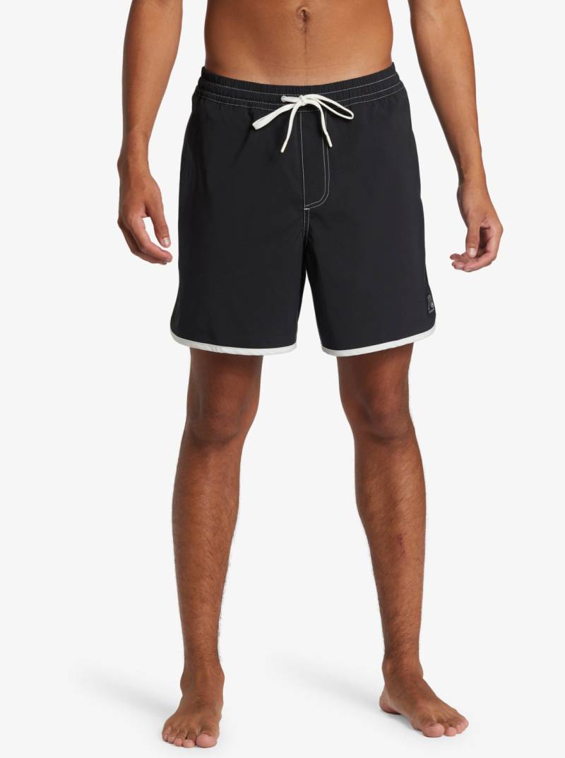 Quiksilver Boardshorts »Original Scallop Volley 17"« von Quiksilver
