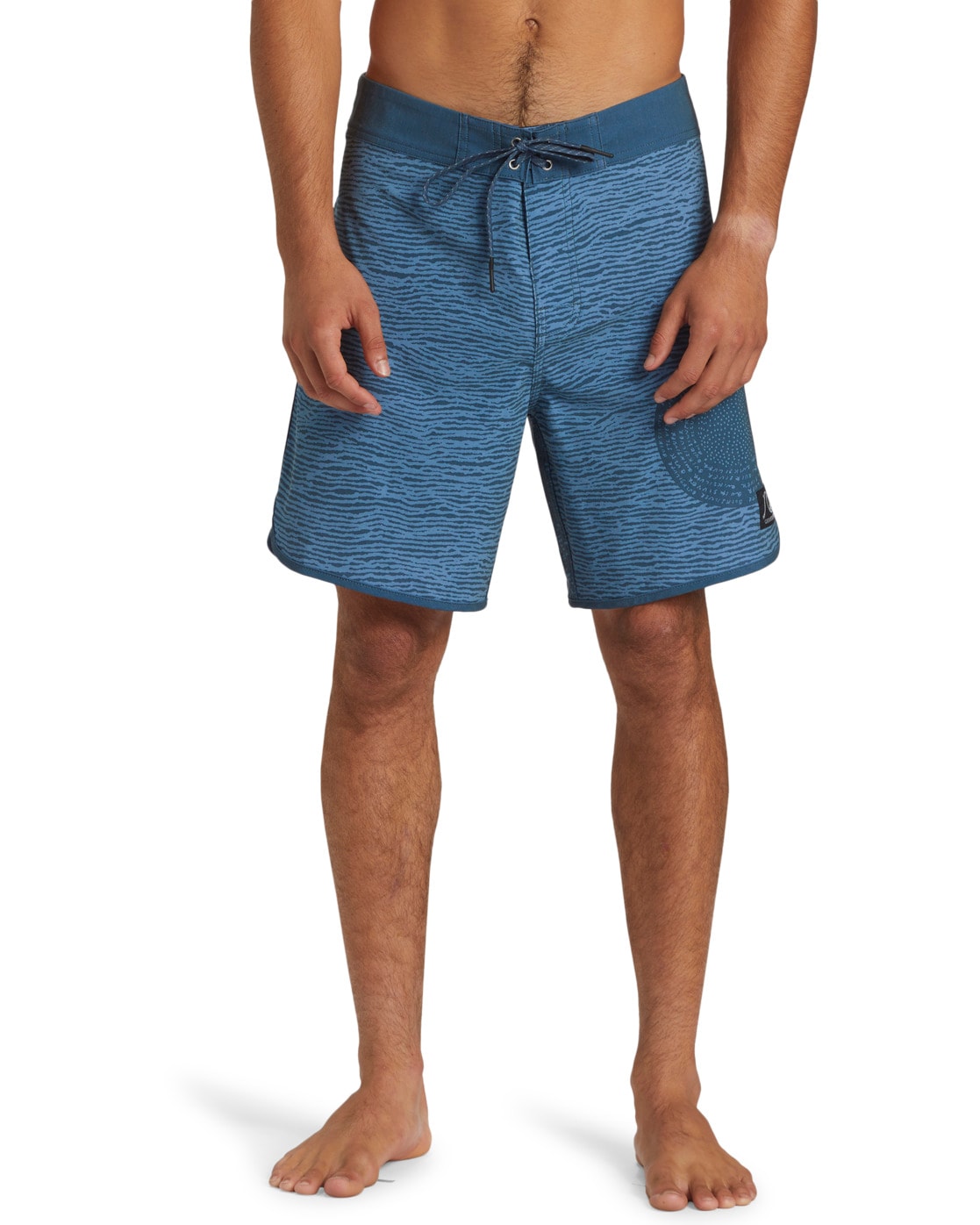 Quiksilver Boardshorts »Scallop Blank Canvas 18"« von Quiksilver