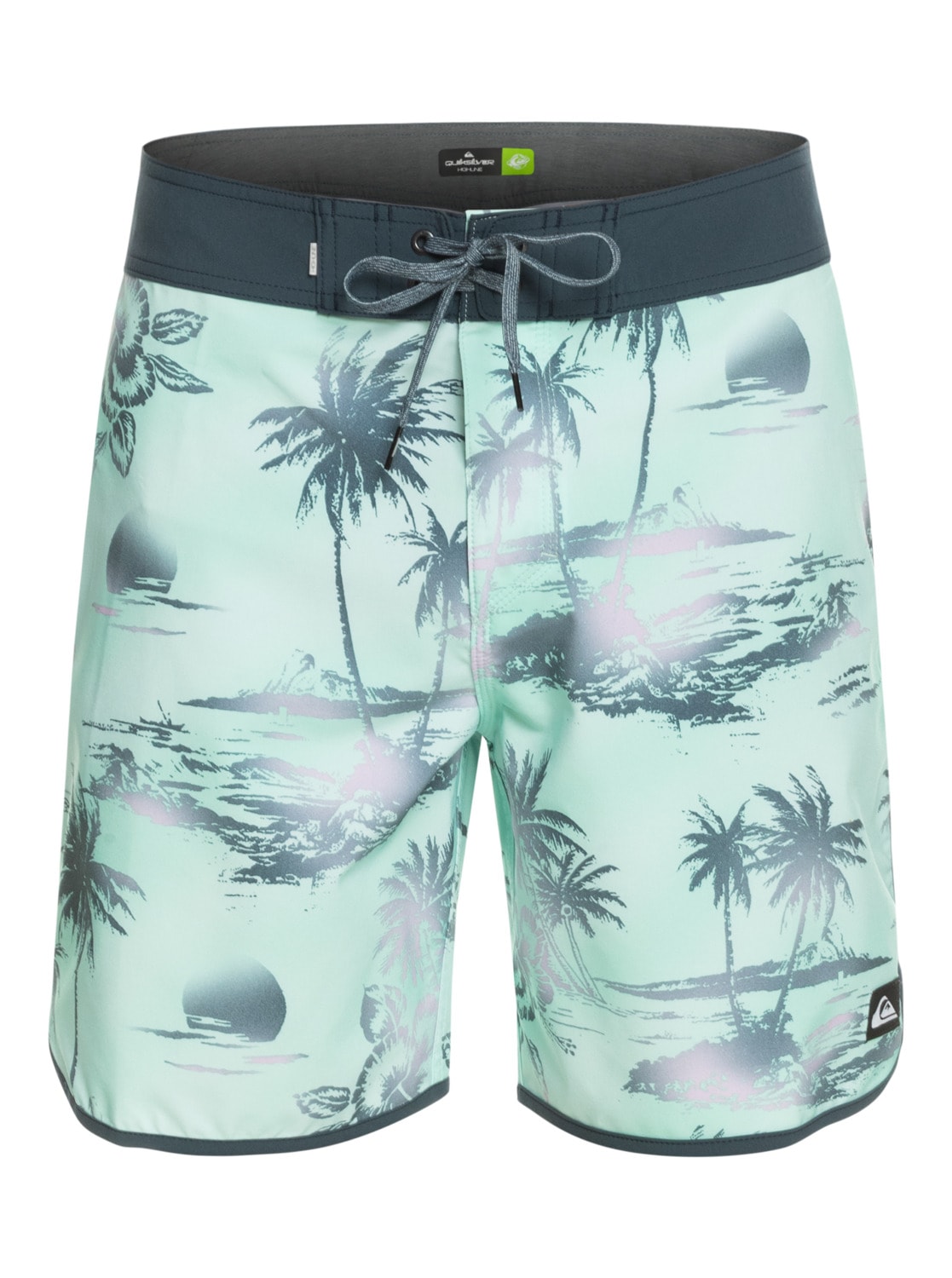 Quiksilver Boardshorts »Surfsilk Scallop 18"« von Quiksilver