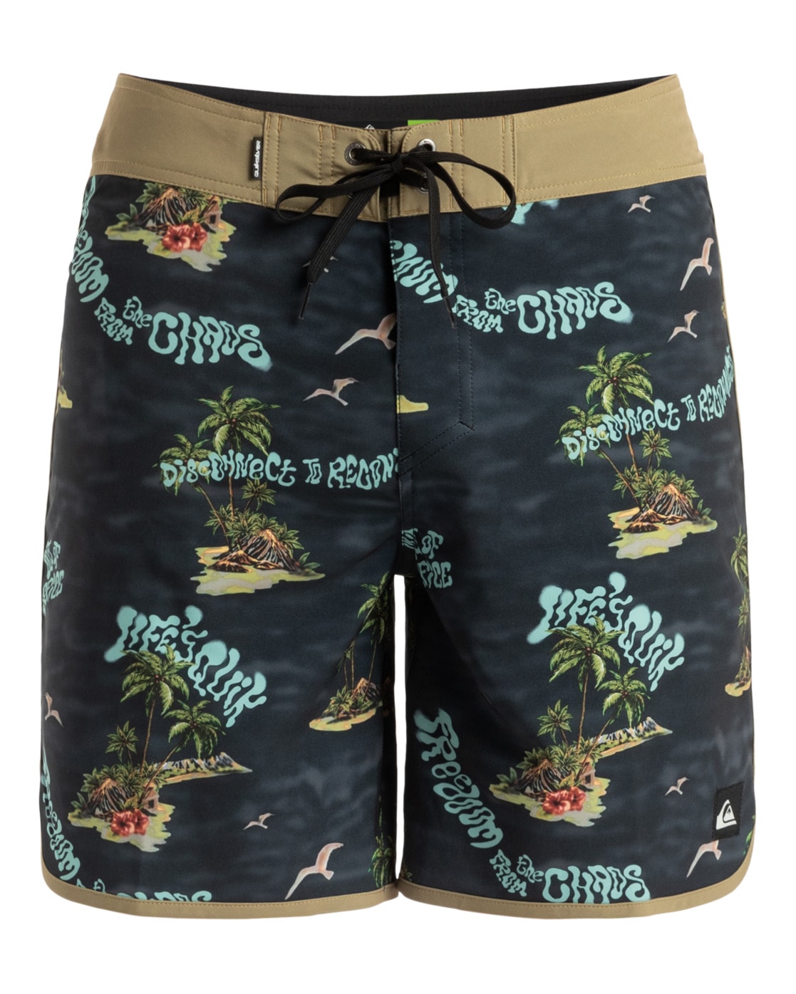 Quiksilver Boardshorts »Surfsilk Scallop 18"« Quiksilver Boardshorts »Surfsilk Scallop 18"« von Quiksilver
