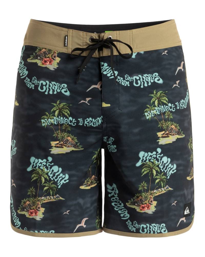 Quiksilver Boardshorts »Surfsilk Scallop 18"« von Quiksilver