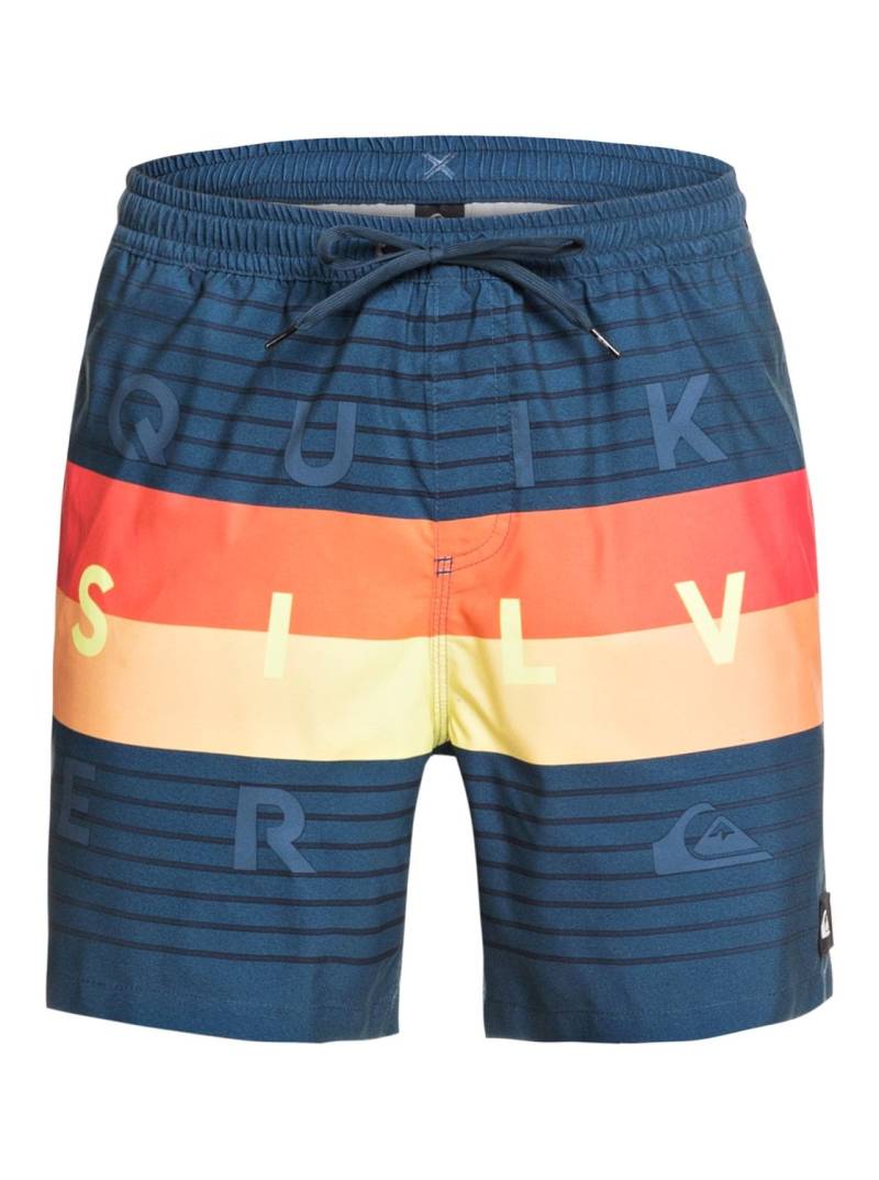 Quiksilver Badeshorts »Word Block 17"« von Quiksilver