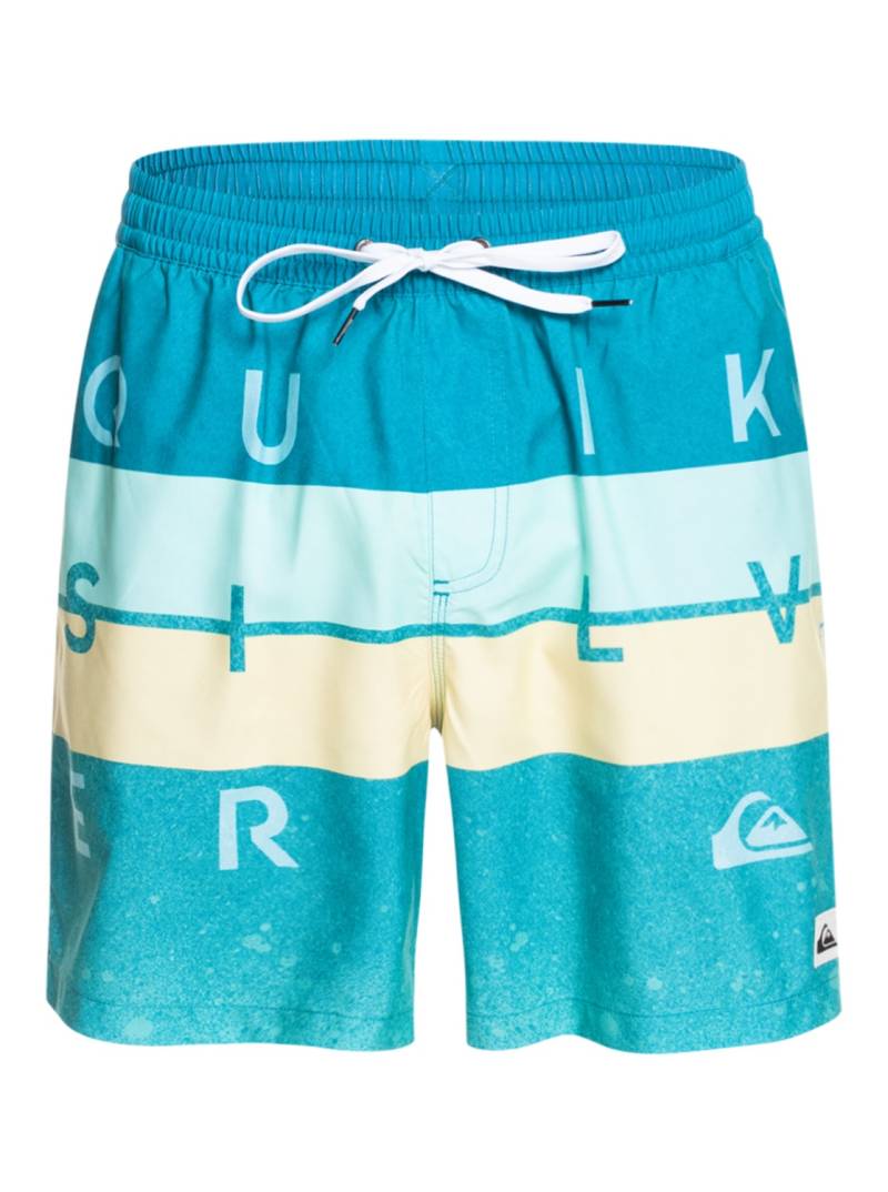 Quiksilver Badeshorts »Word Block 17"« von Quiksilver