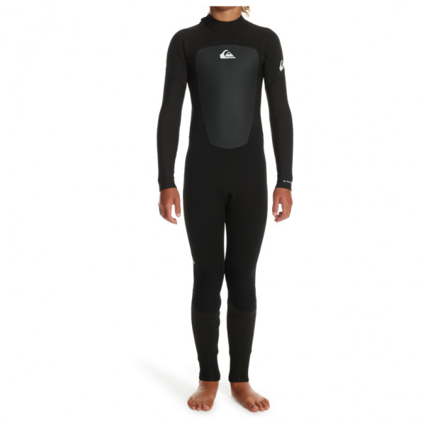 Quiksilver - Boy's 3/2 Prologue Backzip FLT - Neoprenanzug Gr 10 Years;12 Years;14 Years;8 Years schwarz von Quiksilver