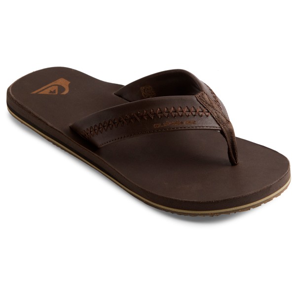 Quiksilver - Carver Natural II - Sandalen Gr 40 braun/schwarz von Quiksilver