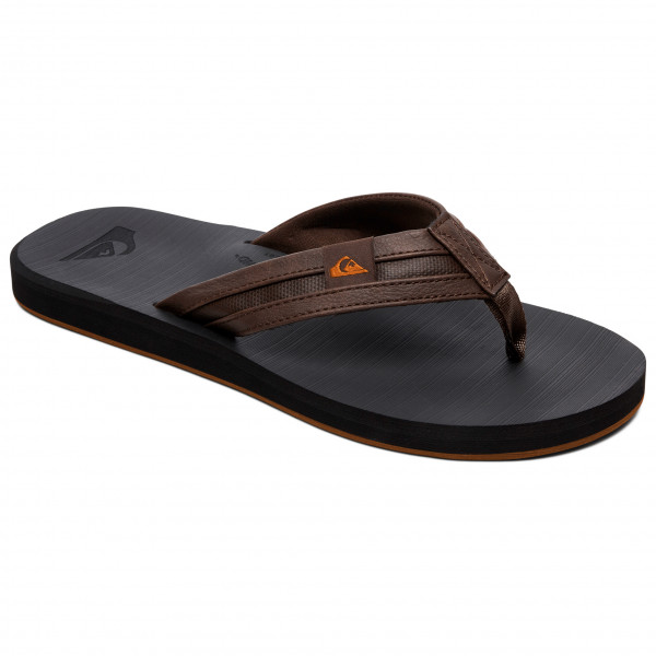 Quiksilver - Carver Squish - Sandalen Gr 7 - EU 40 schwarz von Quiksilver