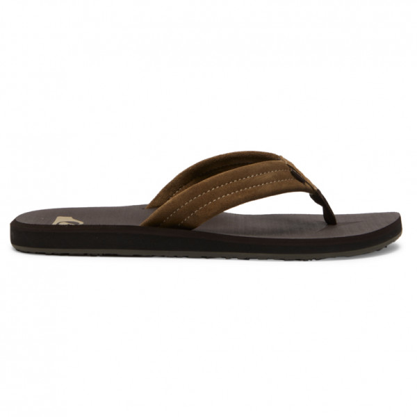 Quiksilver - Carver Suede Core - Sandalen Gr 44 schwarz/braun Quiksilver - Carver Suede Core - Sandalen Gr 44 schwarz/braun von Quiksilver