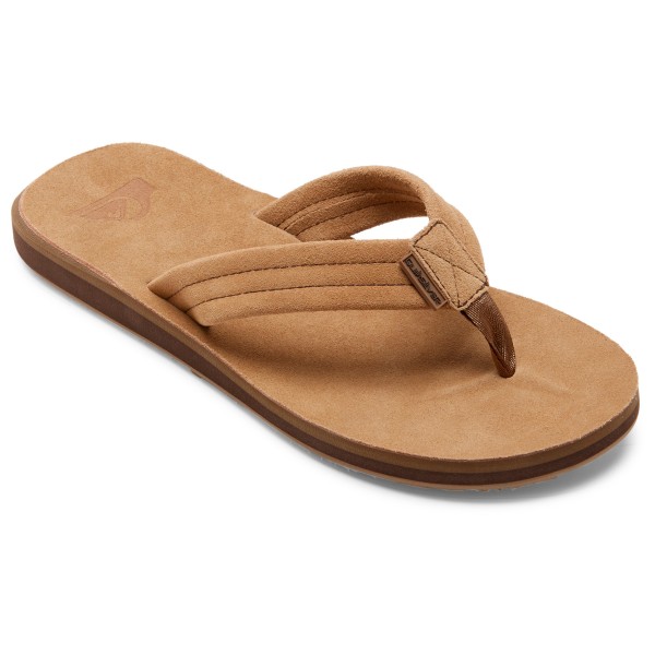 Quiksilver - Carver Suede Plus - Sandalen Gr 40 beige/braun von Quiksilver