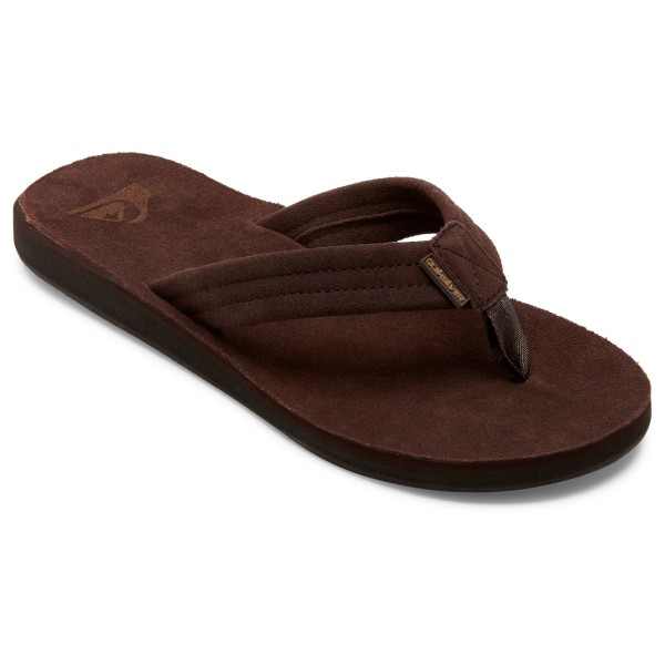 Quiksilver - Carver Suede Plus - Sandalen Gr 40 braun von Quiksilver