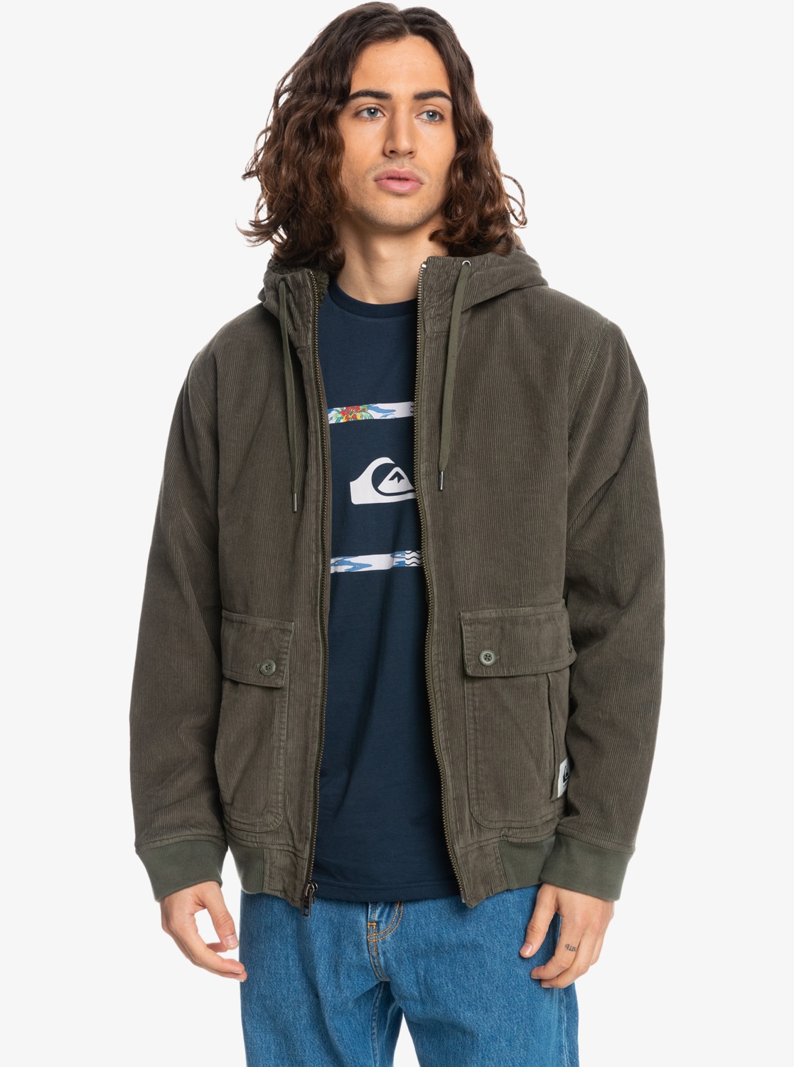 Quiksilver Cordjacke »Triple Stringer« von Quiksilver