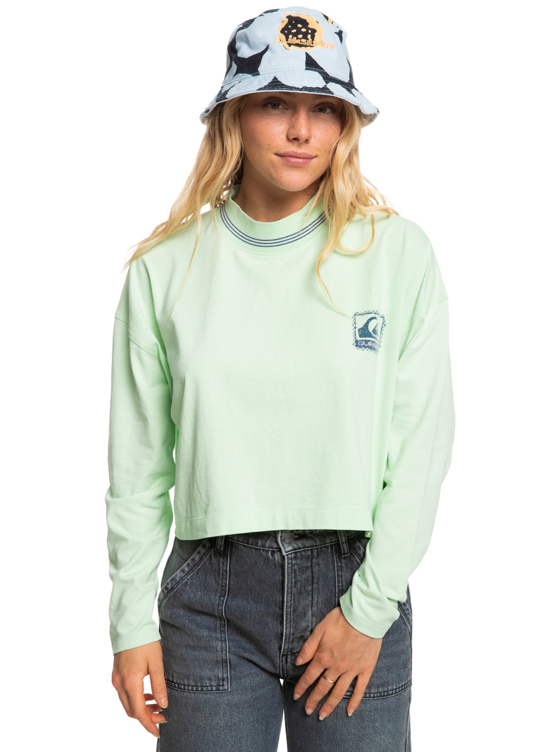 Quiksilver Crop-Top »90s Crop« von Quiksilver