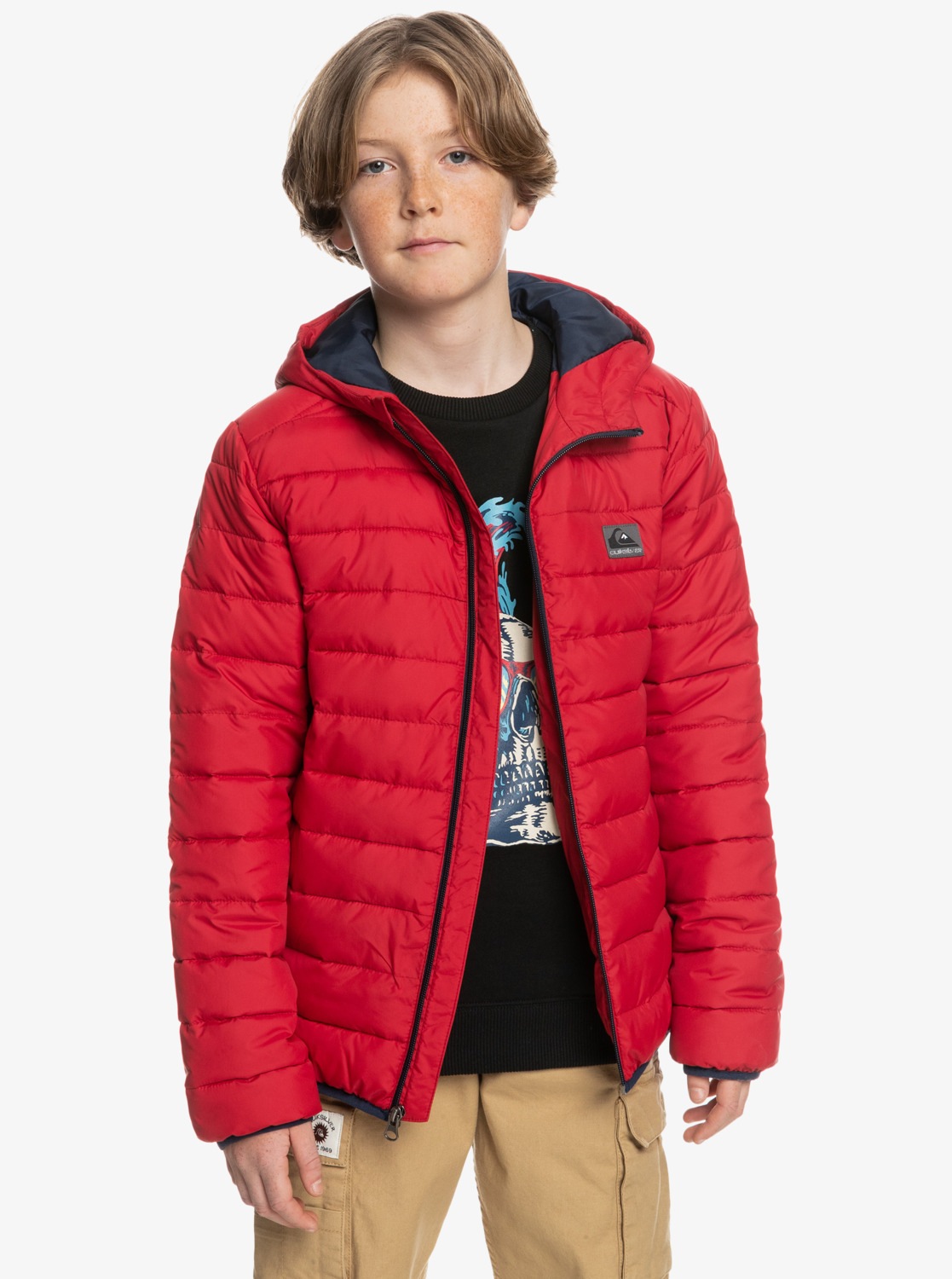 Quiksilver Outdoorjacke »Scaly«, mit Kapuze von Quiksilver