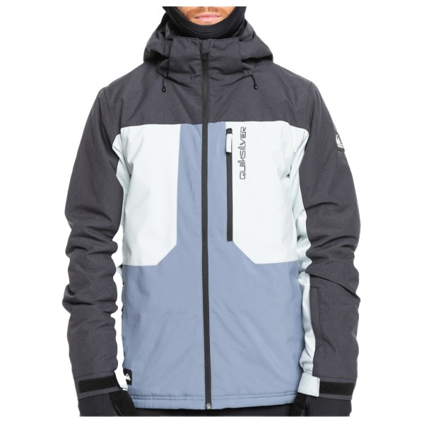 Quiksilver - Dawson - Skijacke Gr L;M bunt;grau von Quiksilver