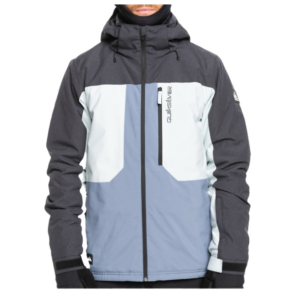 Quiksilver - Dawson - Skijacke Gr L grau von Quiksilver