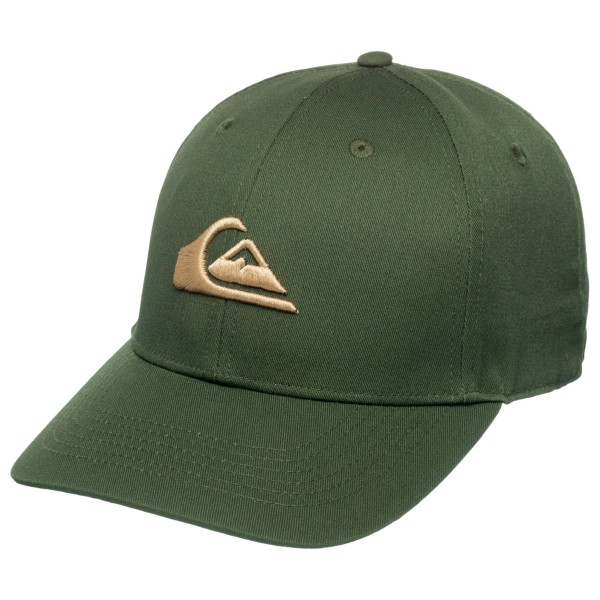 Quiksilver - Decades - Cap Gr One Size oliv von Quiksilver