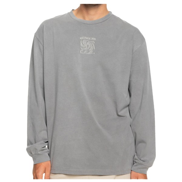 Quiksilver - Embymineral L/S KTTP - Longsleeve Gr L;M grau von Quiksilver