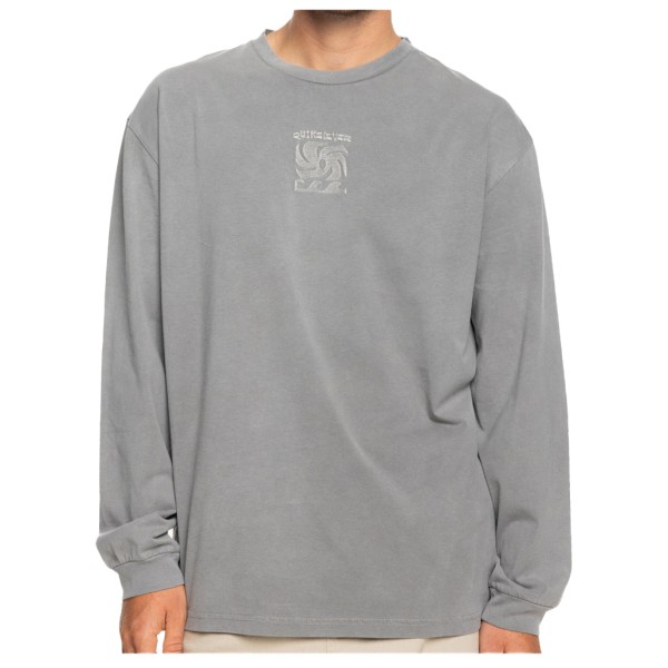 Quiksilver - Embymineral L/S KTTP - Longsleeve Gr L grau von Quiksilver