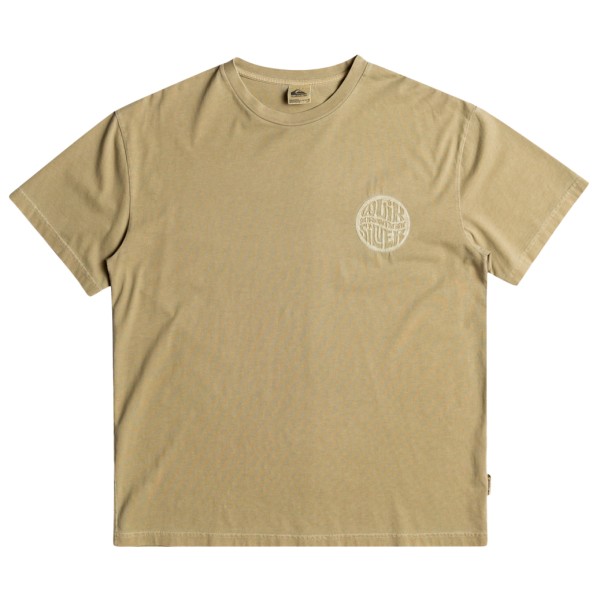 Quiksilver - Embymineral S/S KTTP - T-Shirt Gr L beige von Quiksilver